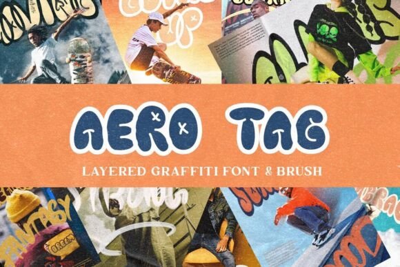 Aero Tag: The Urban Edge for Modern Editorial Design