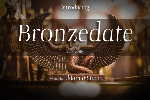 Bronzegate: A Minimal Serif Font for Sharp Campaign Typography