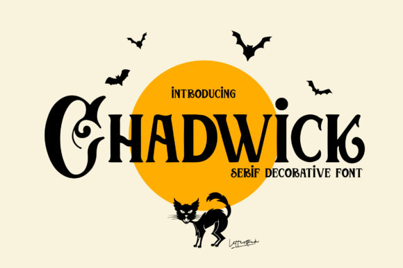 Chadwick: A Bold Serif Font That Elevates Small Business Branding