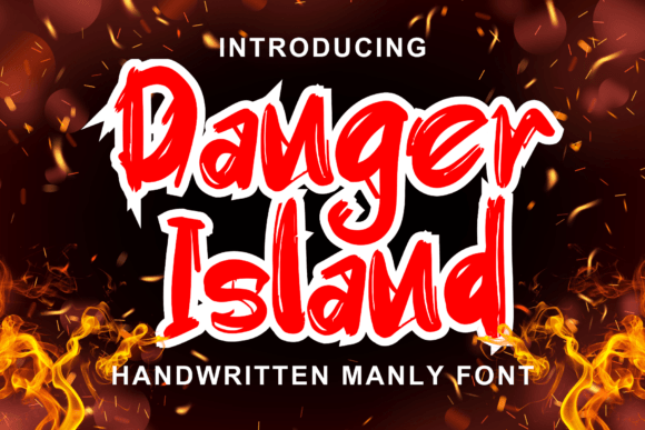 Danger Island Font: A Designerβs Go-To for Casual, Creative Branding