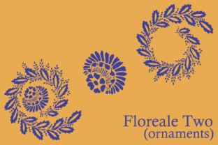 Floreale Two: A Floral Ornament Font Review