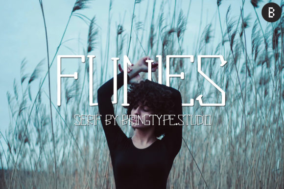 Funies: A Futuristic Serif Font for Modern Editorial Design
