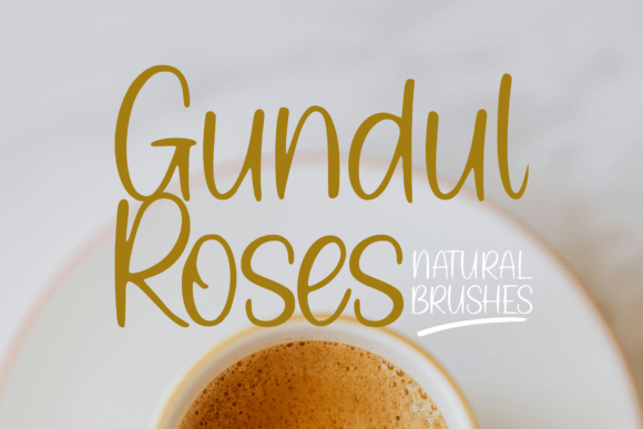 Gundul Roses: A Premium Script Handwritten Font