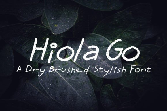 Hiola Go: A Modern Brushed Handwritten Font Review