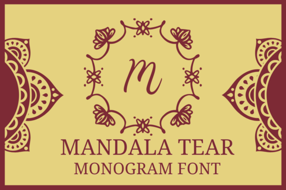 Mandala Tear Monogram: A Designer's Review