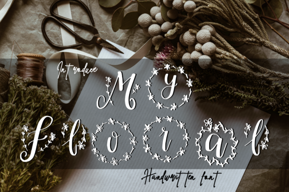My Floral: A Premium Script Font for Branding