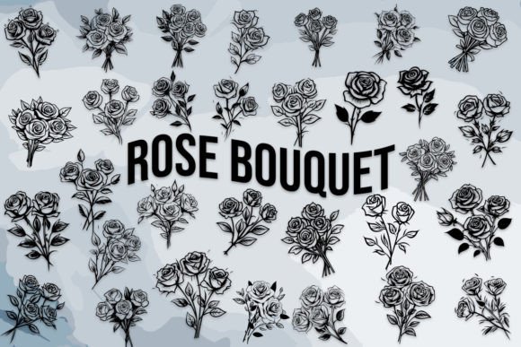 Rose Bouquet: A Romantic Display Font for Campaigns