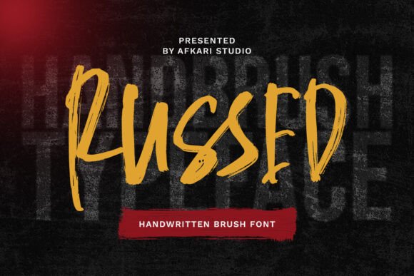 Russed: A Bold Script Handwritten Font Review