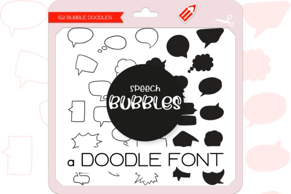 The Speech Bubbles: A Cute Dingbats Font for Creative Web Design
