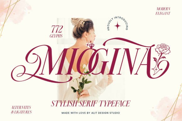 Unveiling Miogina: A Modern Serif for Elegant Branding