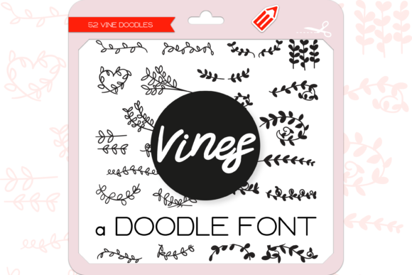 Vines Dingbats Font: Elevate Your Brand with Nature-Inspired Design