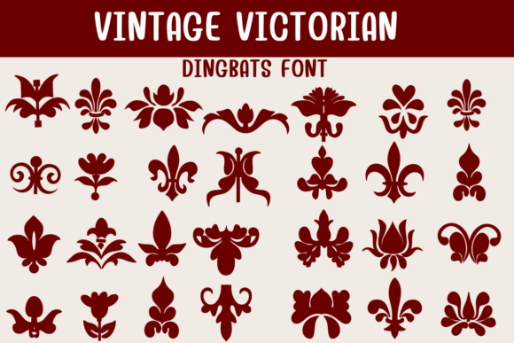 Vintage Victorian: A Premium Ornamental Display Font