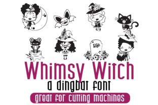 Whimsy Witch: A Whimsical Font for Brand Magic
