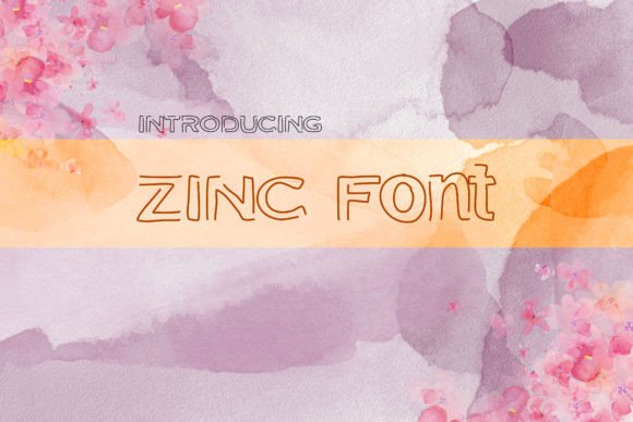 Zinc: A Whimsical Brushed Serif for Modern Editorial Design